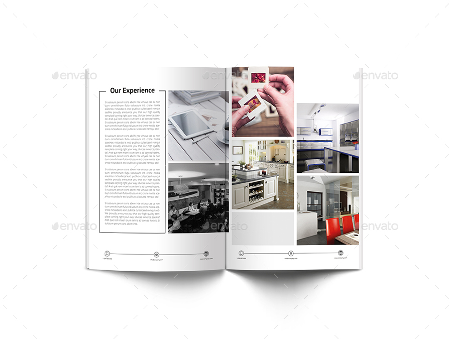 Interior Design Brochure by EditorialMonster | GraphicRiver